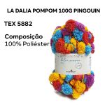 LA DALIA POMPOM 100G PINGOUIN