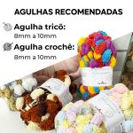 LA DALIA POMPOM 100G PINGOUIN