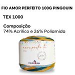 LA AMOR PERFEITO 100G PINGOUIN