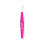 AGULHA PARA CROCHE MATTE CABO PLASTICO CIRCULO
