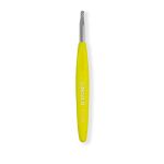 AGULHA PARA CROCHE MATTE CABO PLASTICO CIRCULO