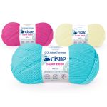 LA SUPER BEBE CISNE 100G LINHAS CORRENTE