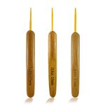 AGULHA DE CROCHE BAMBU DUNA/BARROCO CIRCULO