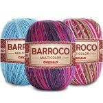 BARBANTE BARROCO MULTICOLOR 200G CIRCULO