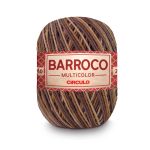BARBANTE BARROCO MULTICOLOR 200G CIRCULO