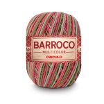 BARBANTE BARROCO MULTICOLOR 200G CIRCULO