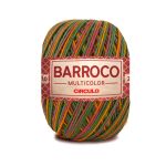 BARBANTE BARROCO MULTICOLOR 200G CIRCULO