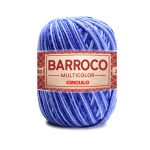 BARBANTE BARROCO MULTICOLOR 200G CIRCULO