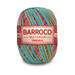 BARBANTE BARROCO MULTICOLOR 200G CIRCULO