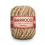 BARBANTE BARROCO MULTICOLOR 200G CIRCULO