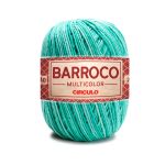 BARBANTE BARROCO MULTICOLOR 200G CIRCULO