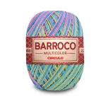 BARBANTE BARROCO MULTICOLOR 200G CIRCULO