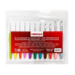 KIT AGULHA DE CROCHE EMBORRACHADA SOFT CIRCULO