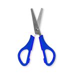 TESOURA ESCOLAR 13CM INOX CABO COLORIDO GATTE