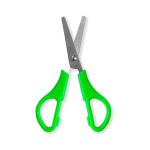 TESOURA ESCOLAR 13CM INOX CABO COLORIDO GATTE