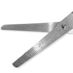 TESOURA ESCOLAR 13CM INOX CABO COLORIDO GATTE