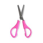TESOURA ESCOLAR 13CM INOX CABO COLORIDO GATTE