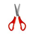 TESOURA ESCOLAR 13CM INOX CABO COLORIDO GATTE