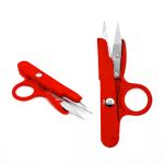 TESOURA DE ARREMATE UT.1028 9*19CM COR VERMELHO ROMA AVIAMENTOS