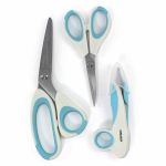 KIT TESOURA COMFORT 3 UNIDADES COR 10 VERDE CIRCULO