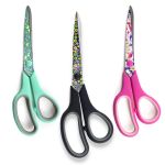 TESOURA COMFORT 8,5 ESTAMPADA CIRCULO