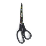 TESOURA COMFORT 8,5 ESTAMPADA CIRCULO