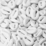APLIQUE DE CONCHA BUZIOS 18MM 10G