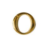 ARGOLA CHAVEIRO ARTICULADA 38MM UNIDADE ROMA AVIAMENTOS