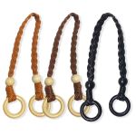 ALCA PARA BOLSA COURO COM ARGOLA 45CM ROMA AVIAMENTOS