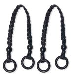 ALCA PARA BOLSA COURO COM ARGOLA 45CM ROMA AVIAMENTOS
