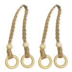 ALCA PARA BOLSA COURO COM ARGOLA 45CM ROMA AVIAMENTOS