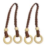ALCA PARA BOLSA COURO COM ARGOLA 45CM ROMA AVIAMENTOS
