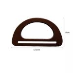 ALCA BOLSA MADEIRA 17.5CMX10CM RO.151333 ROMA AVIAMENTOS