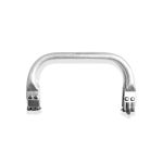 FECHO TUBULAR BOCA DE LOBO XK1299 14CM BOTELHO