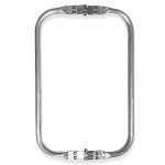 FECHO TUBULAR BOCA DE LOBO XK1300 25CM BOTELHO