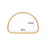 ALCA DE  BOLSA RO.155036 160MMX115MM 2 UNIDADES ROMA AVIAMENTOS