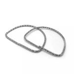 ALCA DE  BOLSA RO.155036 160MMX115MM 2 UNIDADES ROMA AVIAMENTOS