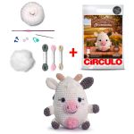 KIT MEU PRIMEIRO AMIGURUMI COLECAO FAZENDINHA 2023 CIRCULO