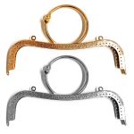 ARMACAO DE BOLSA METAL 22CMX13,5CM RO.154028 ROMA AVIAMENTOS