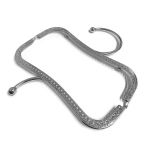 ARMACAO DE BOLSA METAL 22CMX13,5CM RO.154028 ROMA AVIAMENTOS