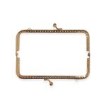 ALCA DE BOLSA METAL RO.151255 15CM ROMA AVIAMENTOS