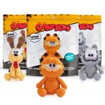 KIT AMIGURUMI COLECAO GARFIELD LINHAS CORRENTE