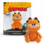 KIT AMIGURUMI COLECAO GARFIELD LINHAS CORRENTE