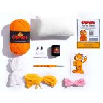 KIT AMIGURUMI COLECAO GARFIELD LINHAS CORRENTE