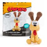 KIT AMIGURUMI COLECAO GARFIELD LINHAS CORRENTE