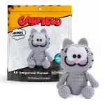 KIT AMIGURUMI COLECAO GARFIELD LINHAS CORRENTE