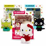 KIT AMIGURUMI HELLO KITTY AND FRIENDS CIRCULO