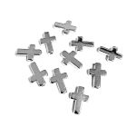 ENTREMEIO CRUZ 13MMX9MM 10 UNIDADES RO.154260 ROMA AVIAMENTOS