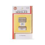 AGULHA CEGA NEEDLES UT.064 COM 12 UNIDADES ROMA AVIAMENTOS