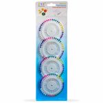 KIT ALFINETE DISCO 31X10CM 160 UNIDADES UT.1010 ROMA AVIAMENTOS